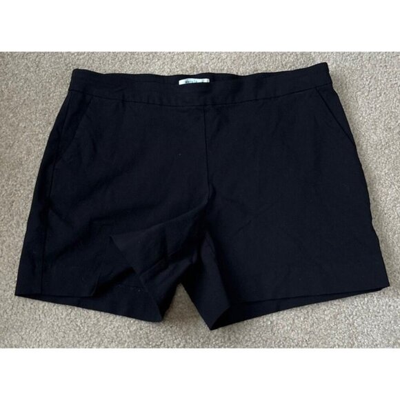 White House Black Market Pants - White House Black Market Size 14 Black Shorts Pockets 5” Inseam
